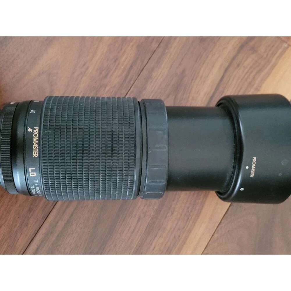 Promaster 70-300 LD for Pentex